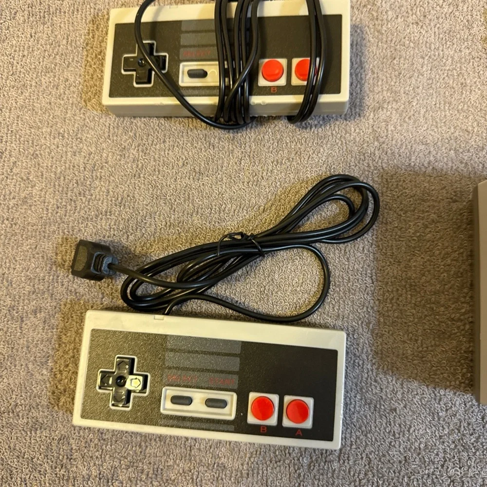 Retro Gaming Console - Gray
